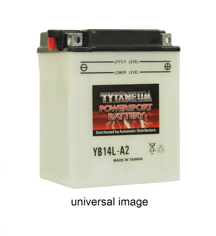 Tytaneum Ps Battery Yb14l-A1, W/Acid 899048