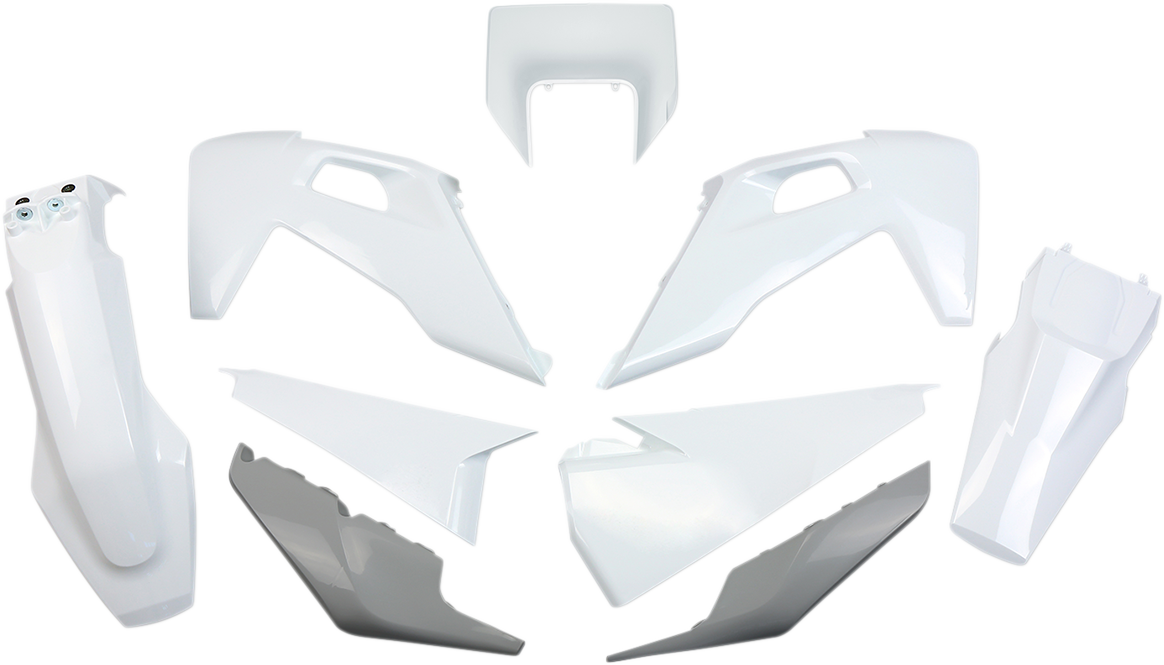 UFO Body Kit - White/Gray Husqvarna 2020-2023 HUKIT623999