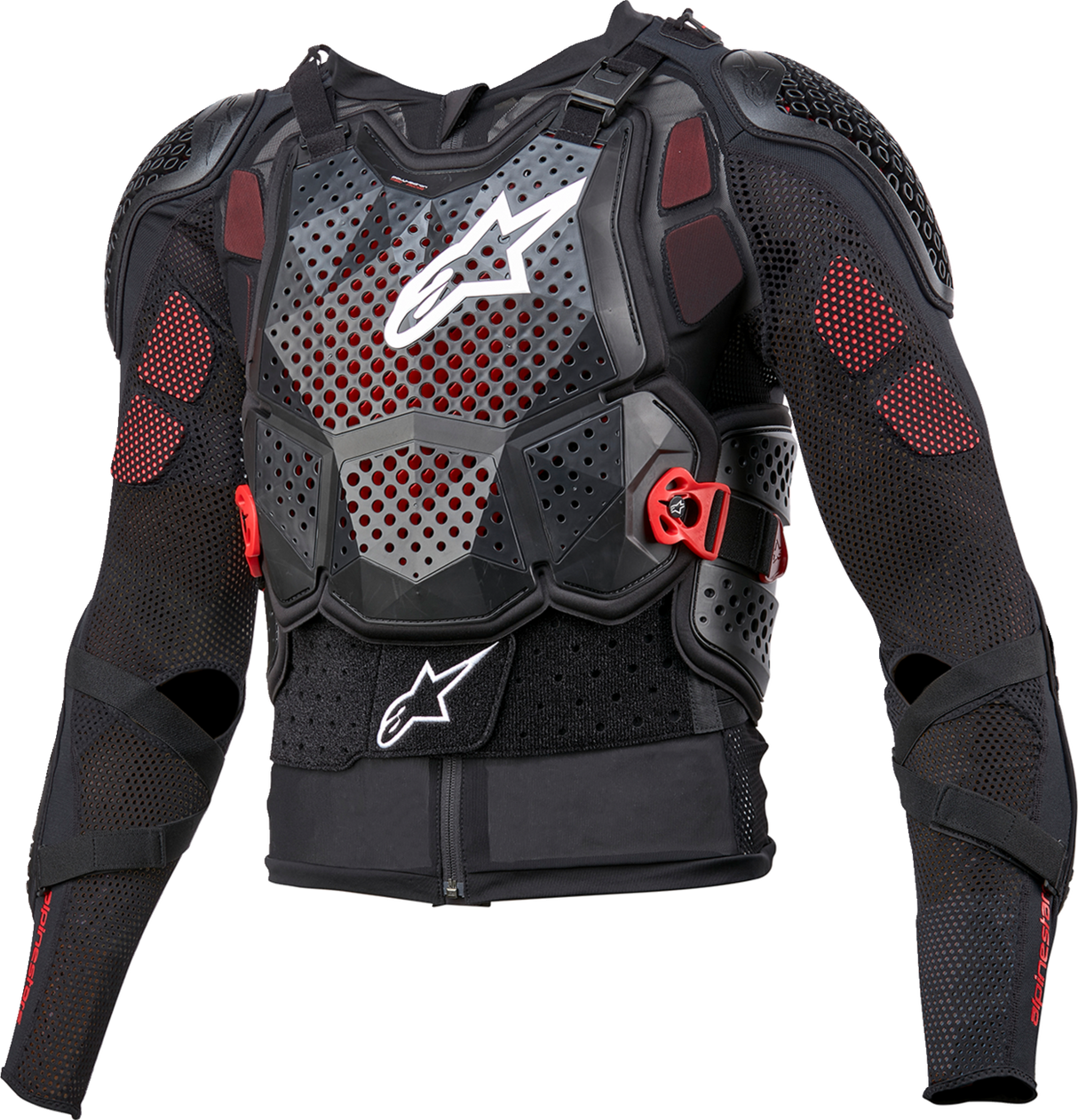 Chaqueta ALPINESTARS Bionic Tech v3 - Negro/Blanco/Rojo - Grande 6506524-123-L