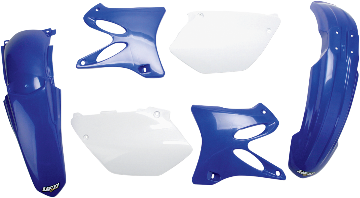 Kit de carrocería de repuesto UFO - OEM azul/blanco REALMENTE KIT DE CUERPO YAKIT307-999