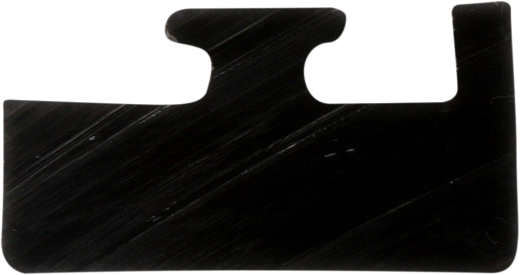 GARLAND Black Replacement Slide - UHMW - Profile 15 - Length 55.00" - Polaris 15-5500-0-04-01