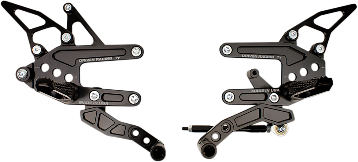 Juego trasero DRIVEN RACING TT - RSV4 DRP-719-BK