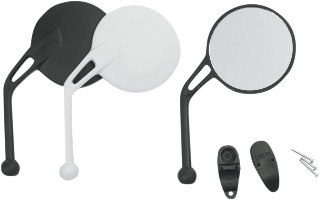 Espejo retrovisor ACERBIS - Negro - Izquierdo 2043570001