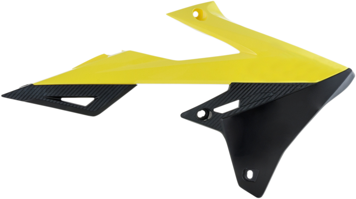 Protectores de radiador ACERBIS - Amarillo/Negro 2686491017