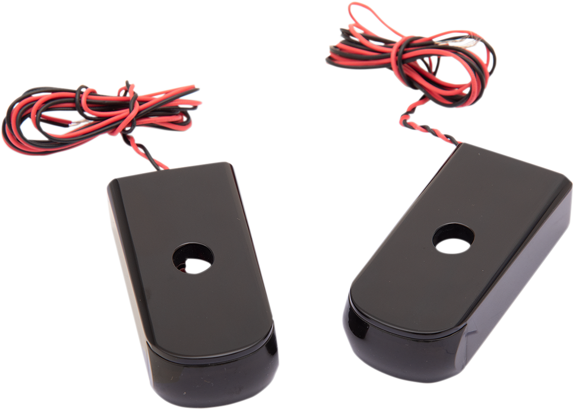 Luz LED ALLOY ART - Humo/Rojo Negro 18ST SSL-SB-2B