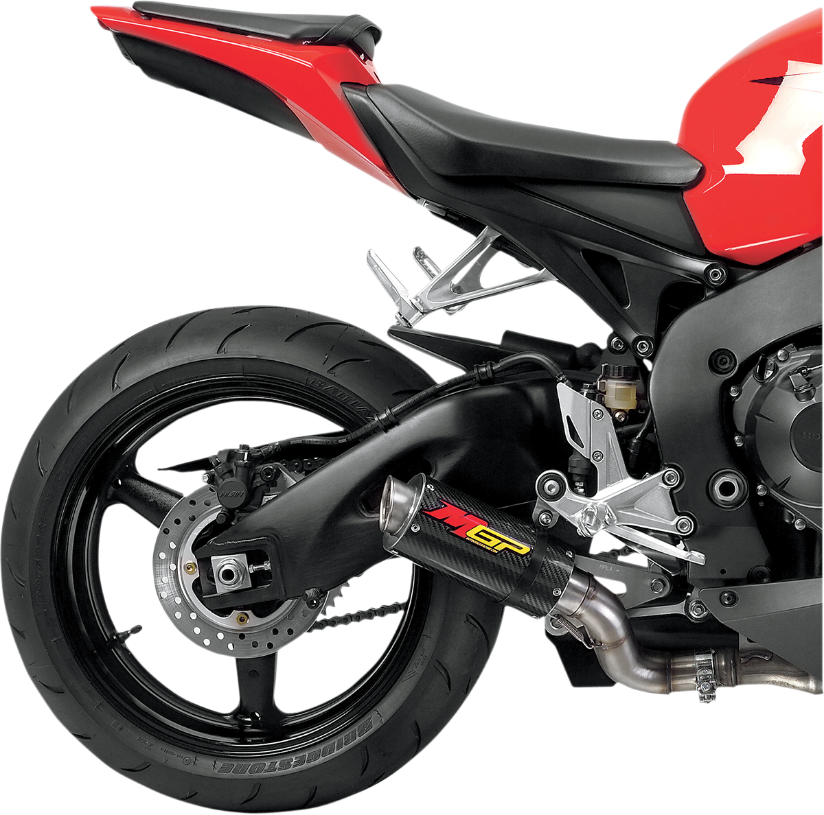 MGP Slip-On - Fibra de carbono CBR1000RR 2008-2016 40801-2400