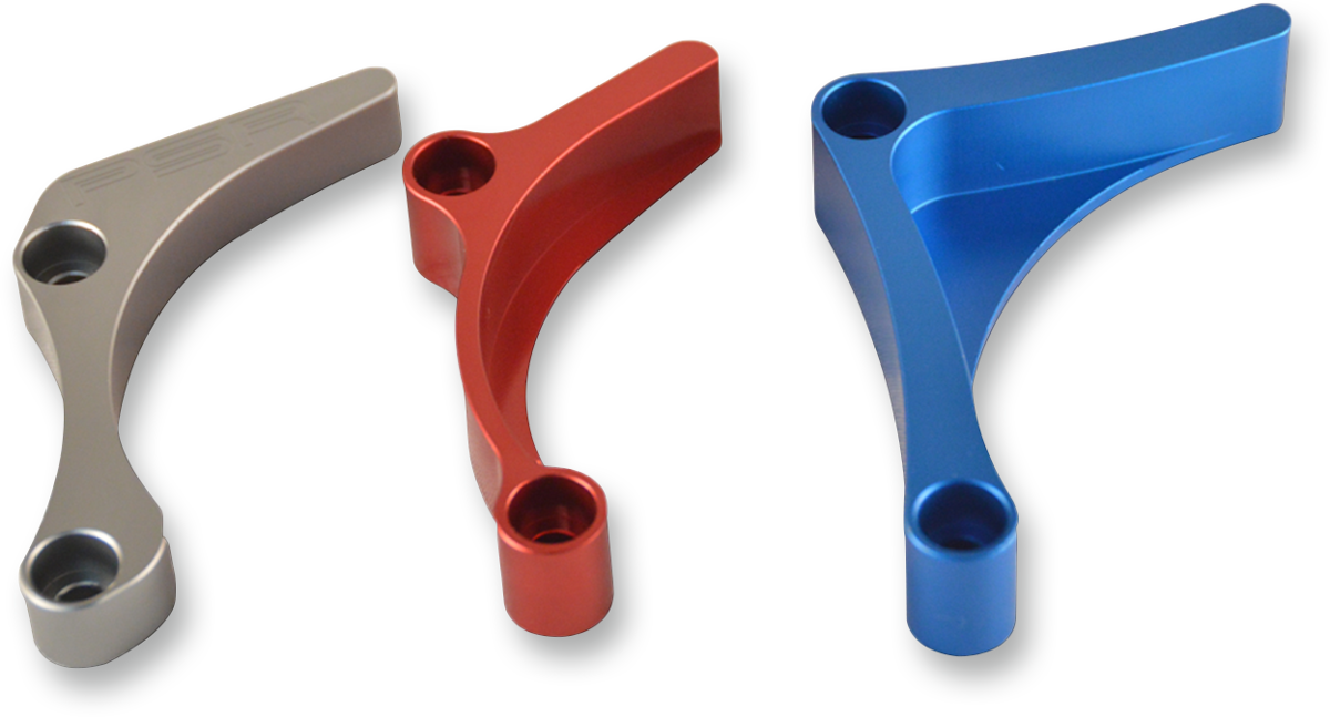 POWERSTANDS RACING Protector de caja/Cubierta de piñón - Rojo 03-04153-24