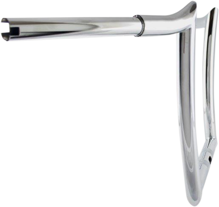PAUL YAFFE BAGGER NATION Handlebar - Monkey OEM - 12" - Chrome H00923