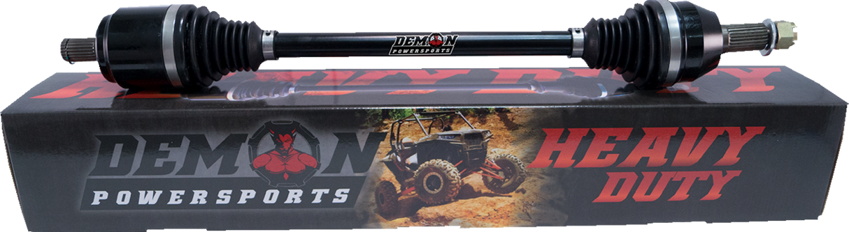DEMON Complete Axle Kit - Heavy Duty - Front Left/Right PAXL-6058HD