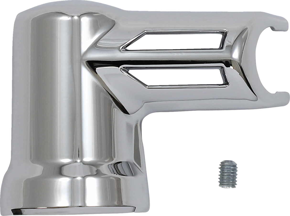 CIRO Abdeckung für Kraftstoffleitungsanschluss - Chrom 73025