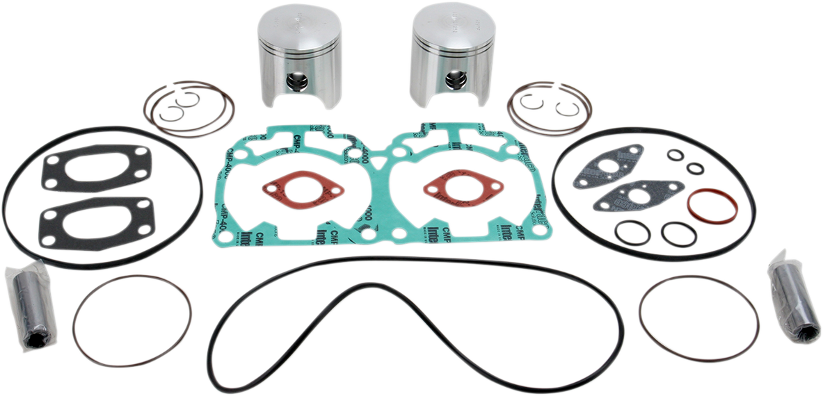 Kit de pistón WISECO - Ski Doo de alto rendimiento SK1245