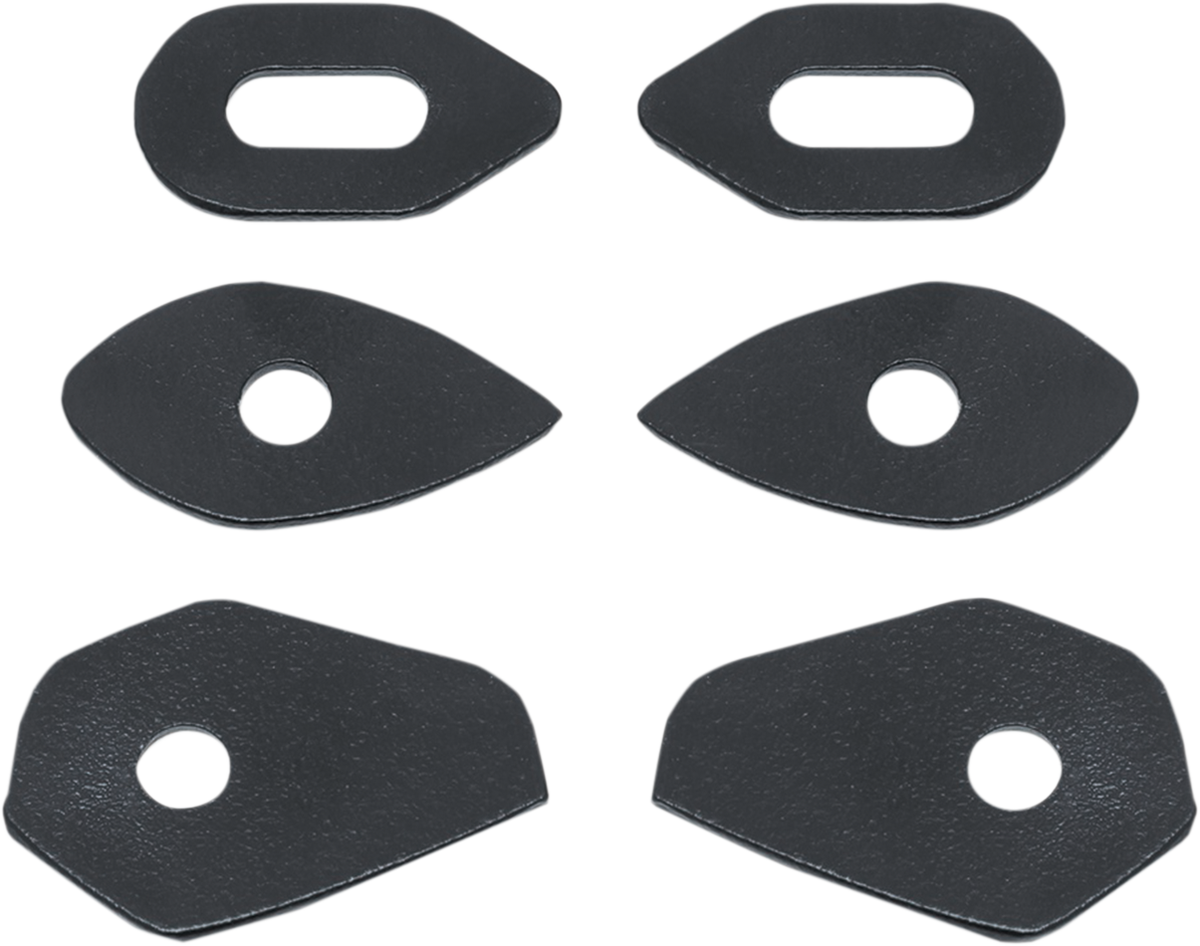 KURYAKYN Turn Signal Adapter Kit - Black 2835