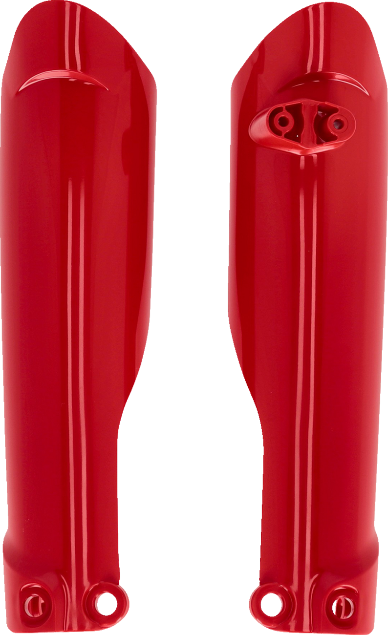 ACERBIS Cubierta inferior de la horquilla - Rojo 2980630004