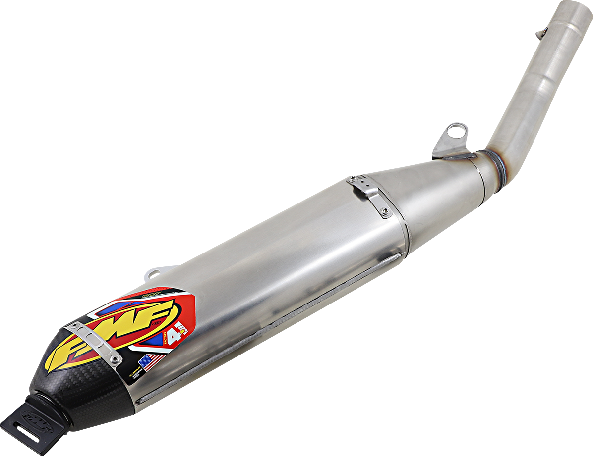 FMF 4.1 RCT Exhaust with MegaBomb - Aluminum YZ450F 2020-2022 044460 1820-1931