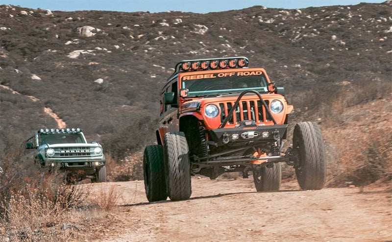 MagnaFlow 19+ Jeep Wrangler JL Overland Series Cat-Back Performance Exhaust System 19592