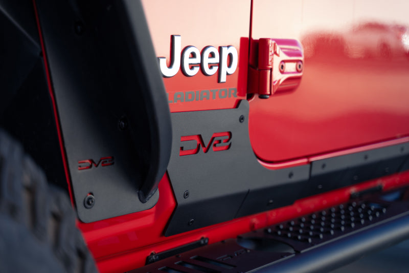 DV8 Offroad 20-23 Jeep Gladiator JT Rock Skins SRGL-09