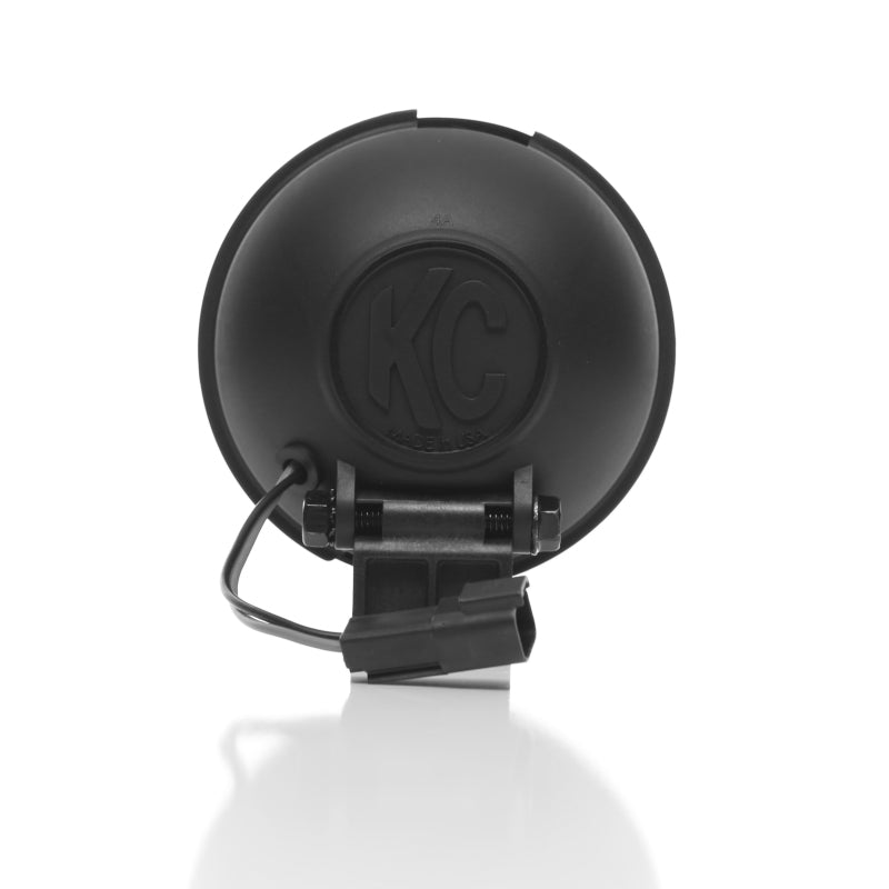 KC HiLiTES Apollo Pro 5in. Halogen Light 55w Fog Beam (Pair Pack System) - Black 452