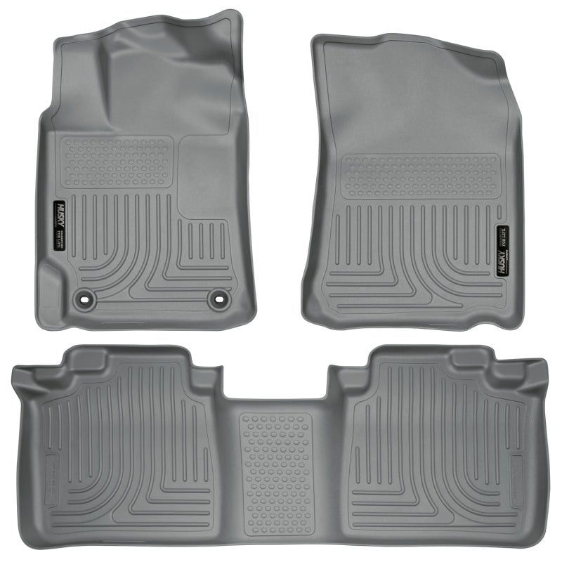 Husky Liners 2012 Toyota Camry WeatherBeater Combo Gray Floor Liners 98902