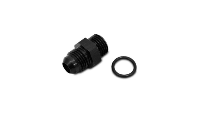 Vibrant -4 Male AN Flare x -10 Male ORB Straight Adapter w/O-Ring 16815