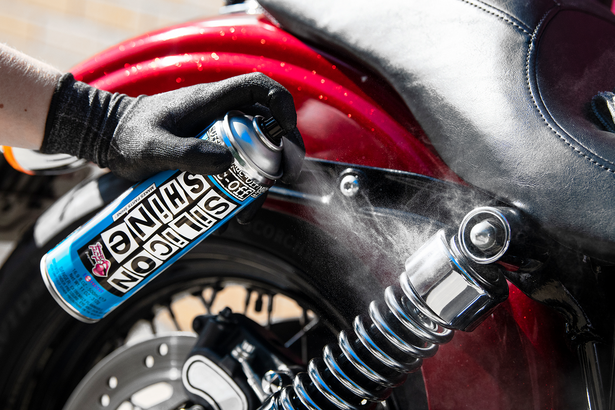 MUC-OFF USA Silicone Shine - 11 oz. net wt. - Aerosol 227US