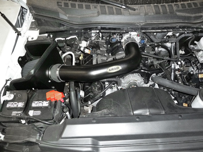 Airaid 17-18 Ford F-250 V8-6.2L F/I Cold Air Intake Kit 402-369