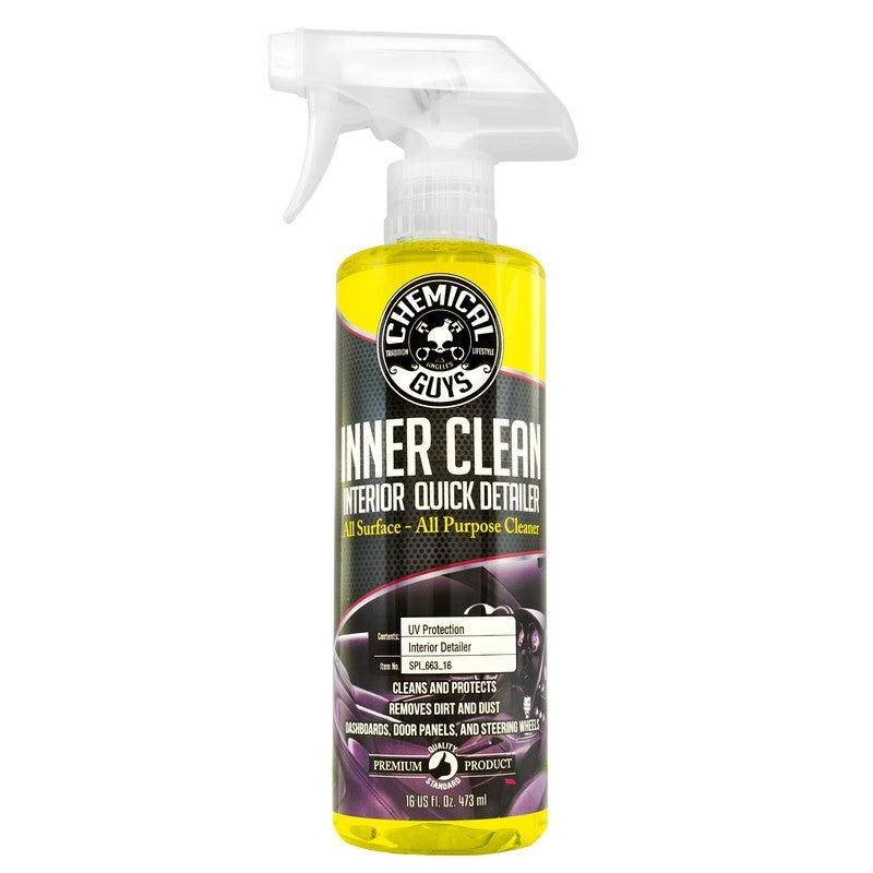 Chemical Guys InnerClean Interior Quick Detailer & Protectant - 16oz SPI_663_16