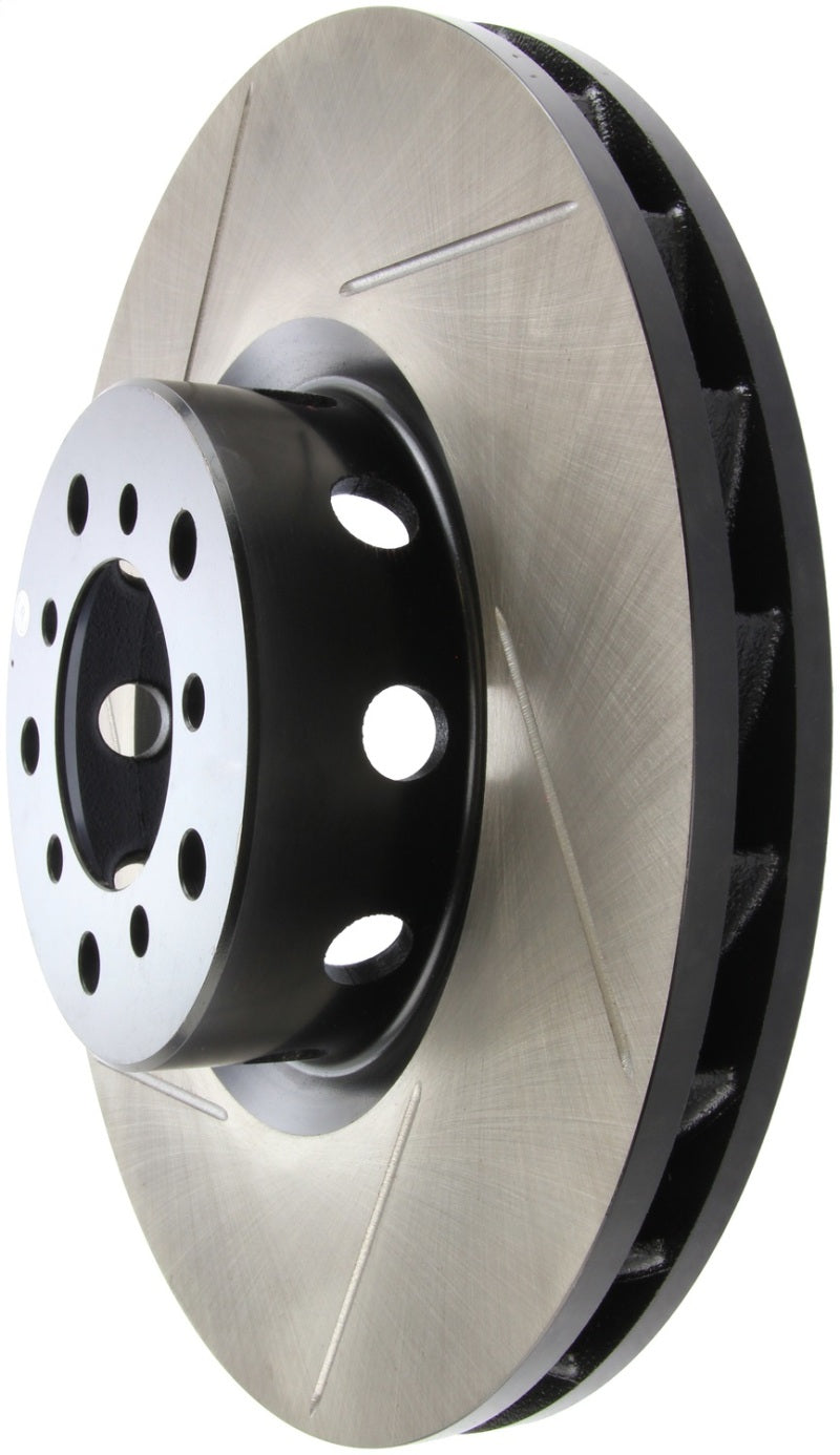 StopTech Power Slot 00-04 BMW M5 (E39) Front Right Slotted Rotor 126.34063SR
