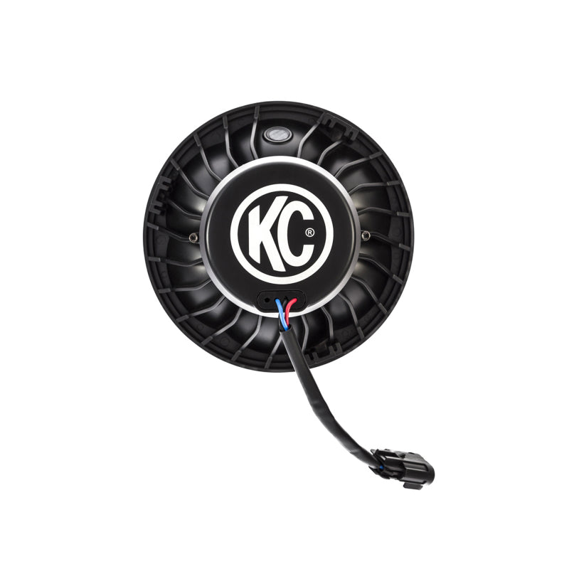 KC HiLiTES 07-18 Jeep JK (Not for Rubicon/Sahara) 7in. Gravity LED Pro DOT Headlight (Pair Pack Sys) 42341
