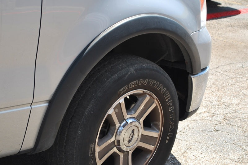 Lund 04-08 Ford F-150 (No Stepside) SX-Sport Style Smooth Elite Series Fender Flares - Black (4 Pc.) SX310S