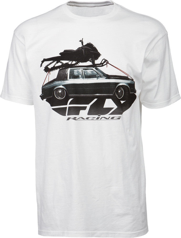 FLY RACING Priorities Tee White S #5817 352-0524~2