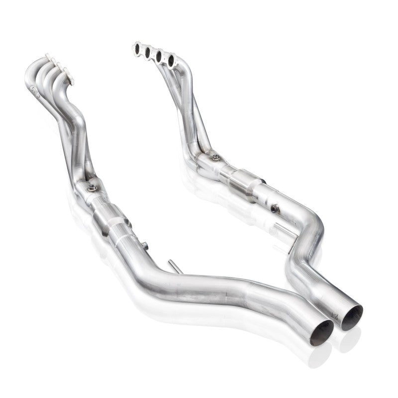 Stainless Works 2008-09 Pontiac G8 GT Headers 2in Primaries 3in Leads Performance Connect w/HF Cats PG8HCAT