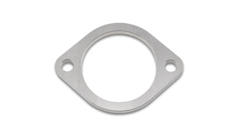 Vibrant Titanium 2-Bolt Flange - 3.00in ID / 4.19in Bolt Hole Center-to-Center / 5/16in Thick 12422
