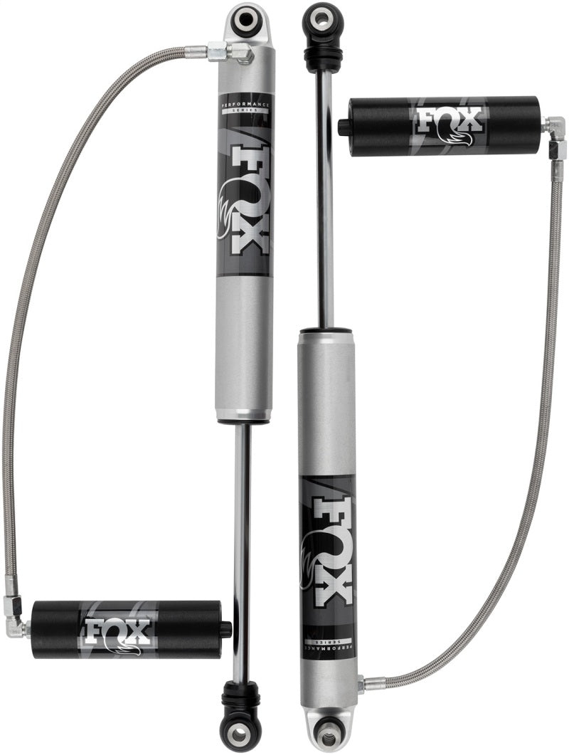 Fox 20+ Jeep JT Gladiator 2.0 Performance Series Remote Reservoir Front Shock 4.5-6in Lift 885-24-250