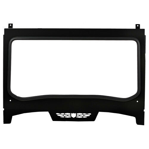 PRO ARMOR Asylum Front Windshield W/Pckt Black P187W462BL
