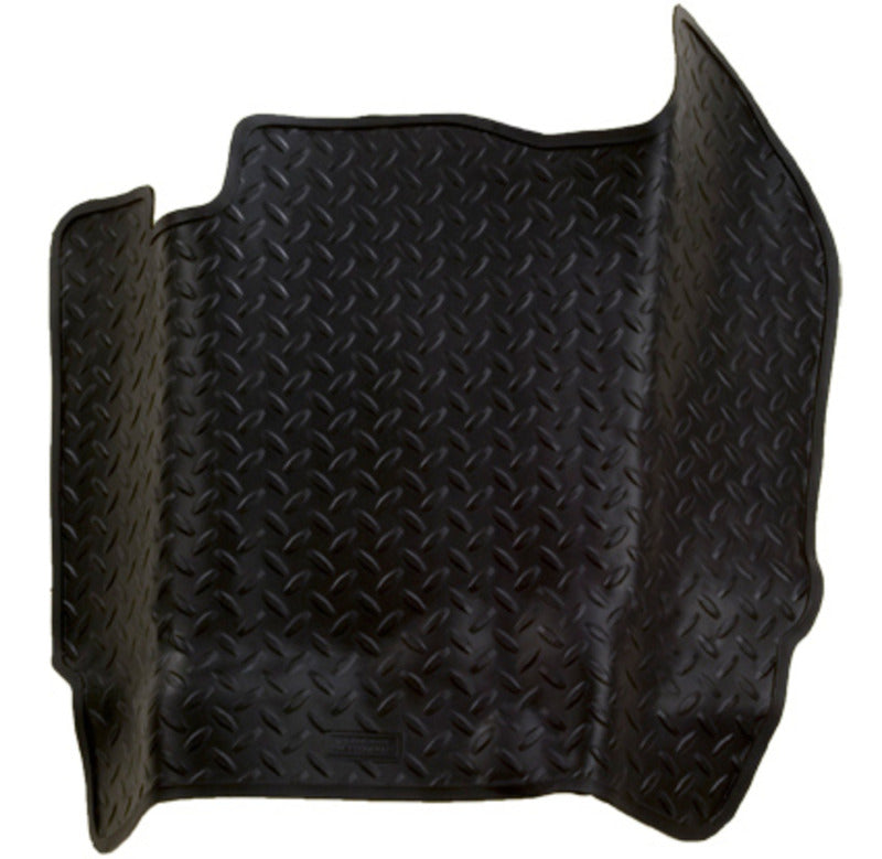 Husky Liners 96-99 Suburban/Tahoe/Yukon Classic Style Center Hump Black Floor Liner (w/oFloor Shift) 82201