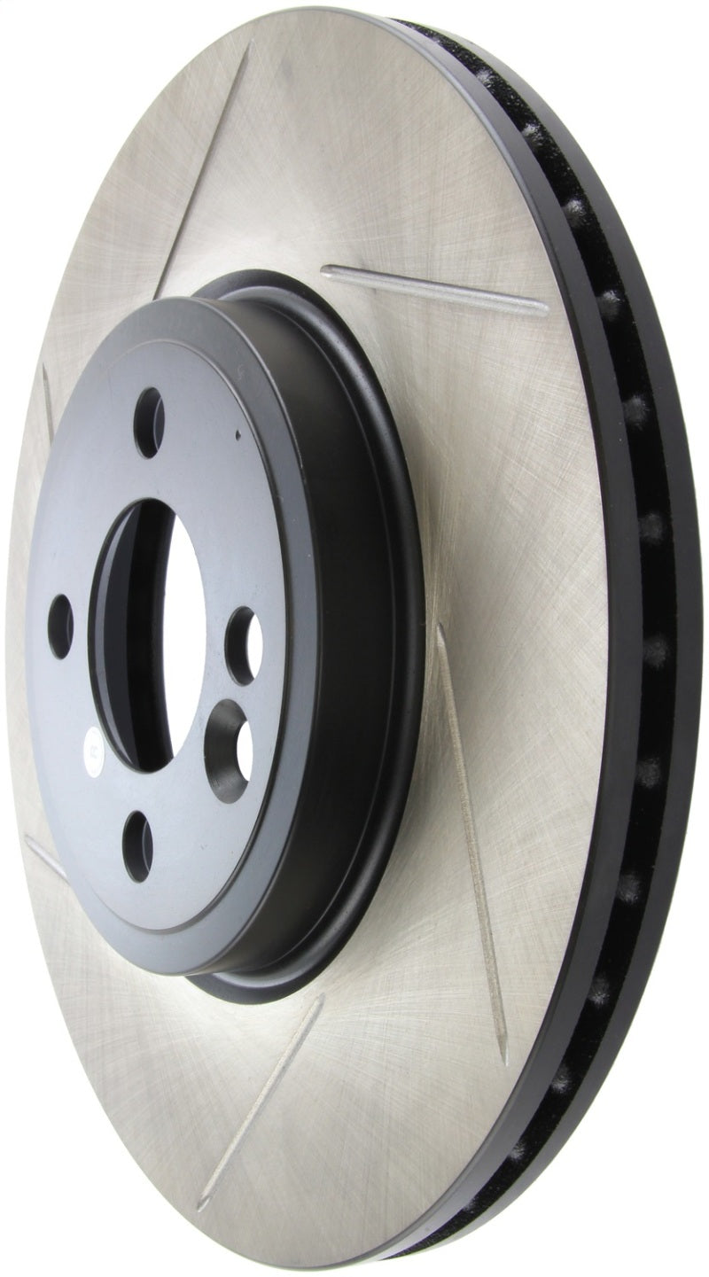 StopTech Power Slot 07-09 Mini Cooper S Front Right Slotted Rotor 126.34101SR