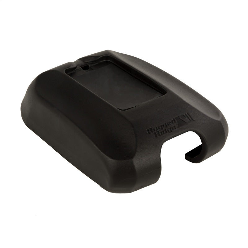 Rugged Ridge Console Cover W/ Phone Holder Black 11-18 JK 13107.62