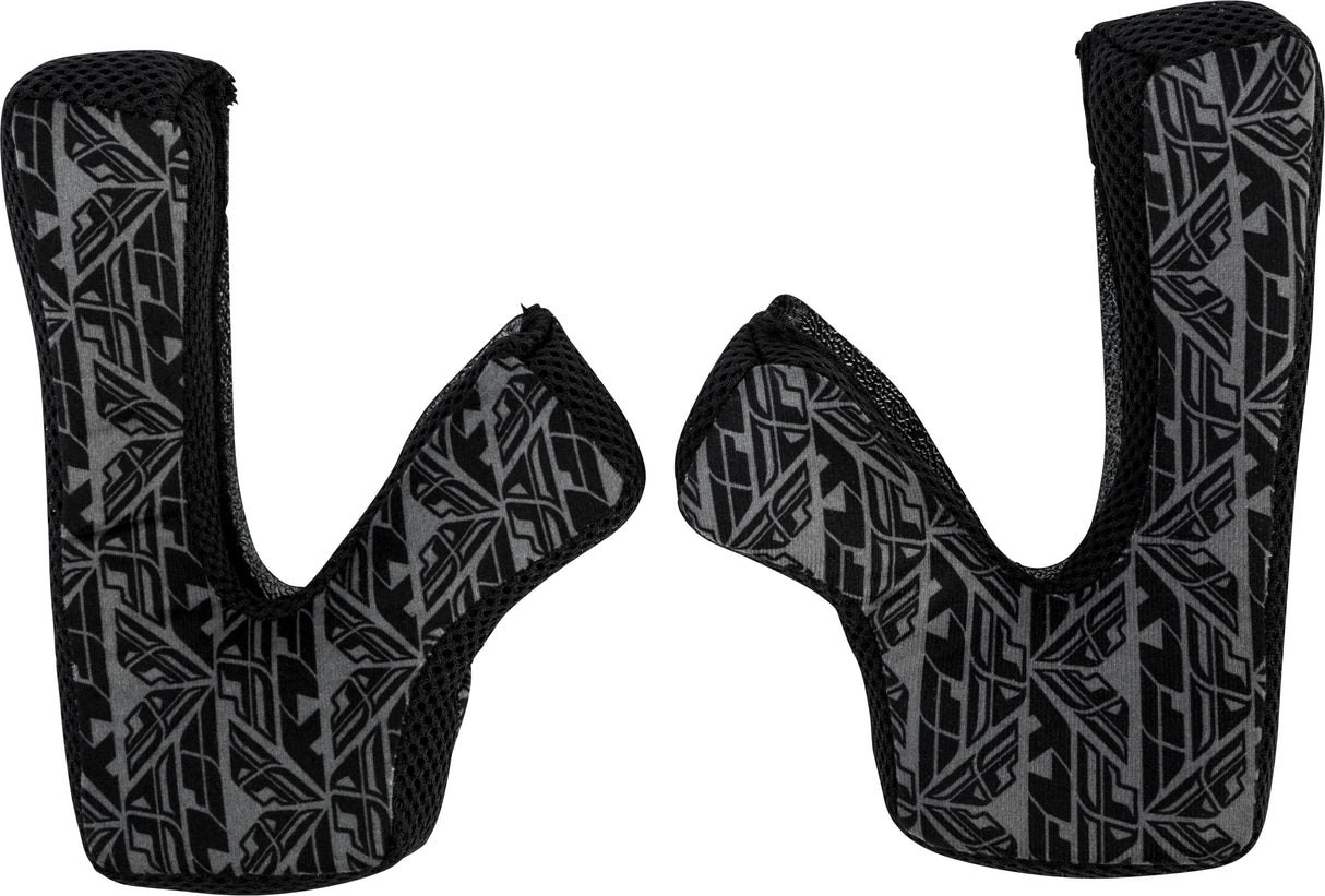 FLY RACING Trekker Cheek Pad Lg-2x 26mm 73-31325