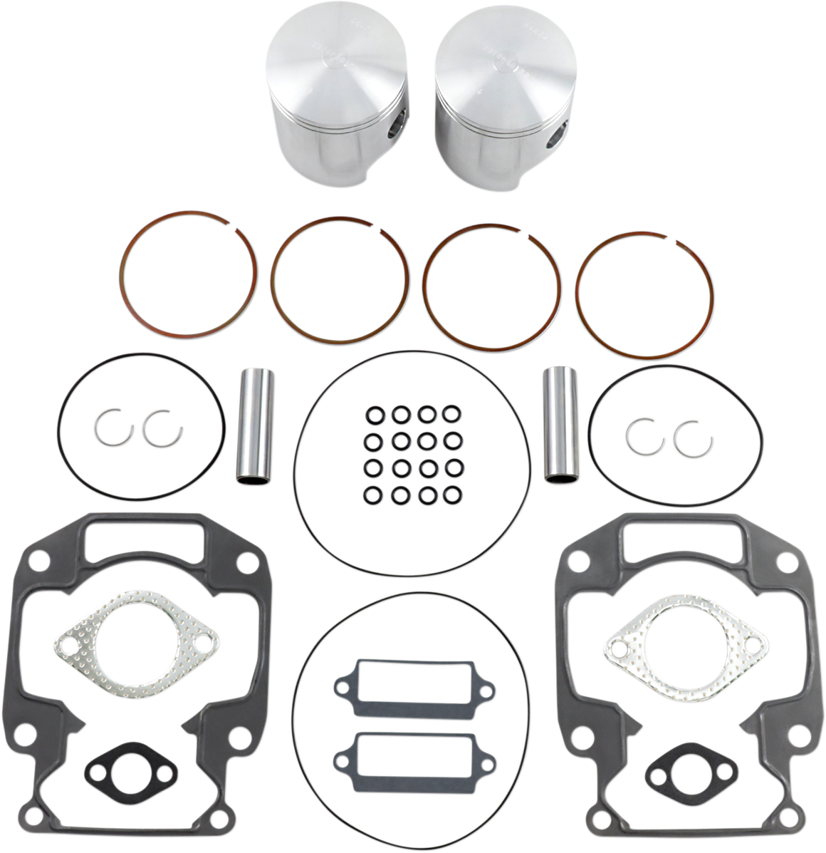 Kit de pistón WISECO - Arctic Cat de alto rendimiento SK1354