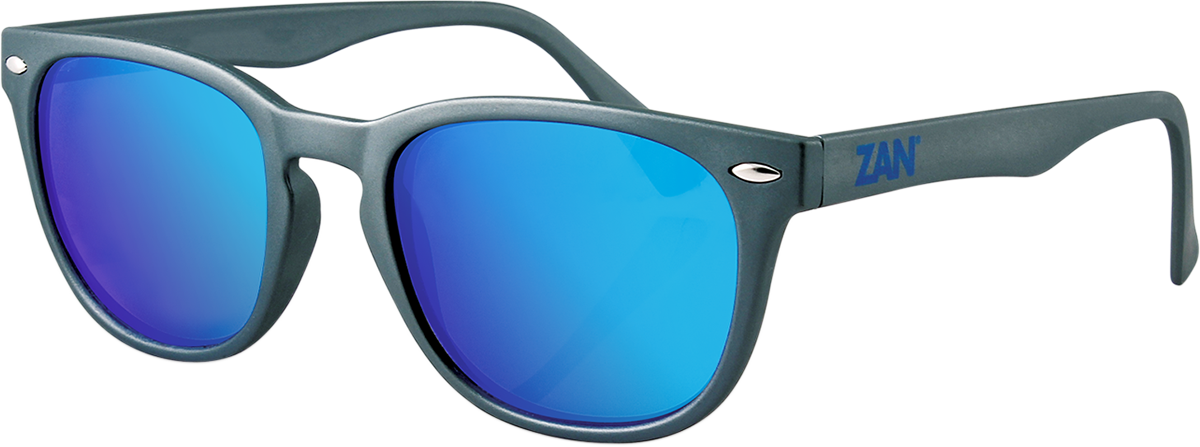 ZAN HEADGEAR NVS Sonnenbrille - Matt Gunmetal EZNV04