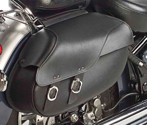 Dowco Revolution Series Hard Mount Retro Saddlebag Set - Large 905293