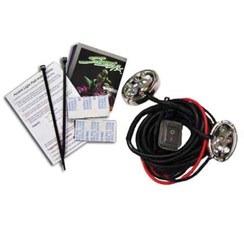 Street Fx Purple Motorcycle Accent Lights 906016