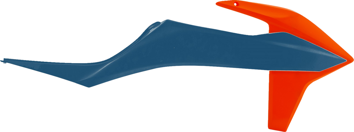 Protectores de radiador ACERBIS - Naranja/Azul fábrica 2726517302