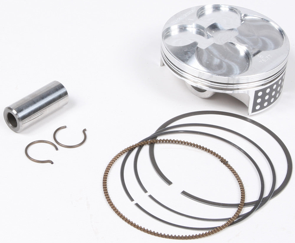VERTEX Piston Kit Hc Forged Tbox 76.77/Std 14.6:1 Hon 23730B