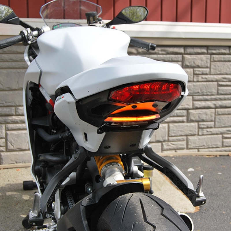 New Rage Cycles 21+ Ducati Supersport 950 Fender Eliminator Kit 950-FE