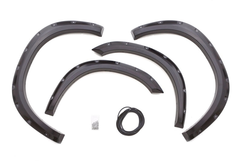 Lund 02-08 Dodge Ram 1500 RX-Rivet Style Textured Elite Series Fender Flares - Black (4 Pc.) RX203T