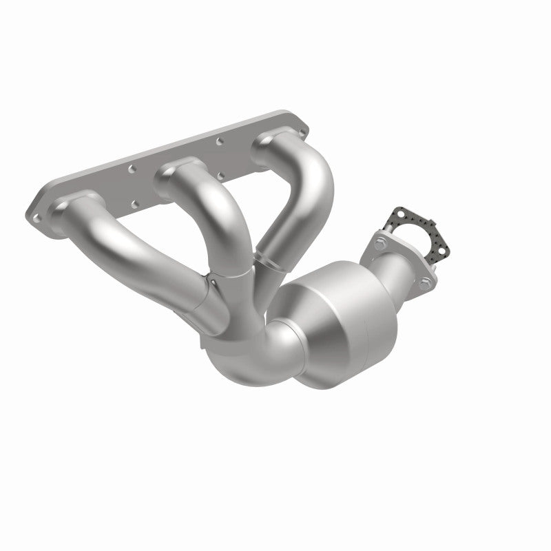 MagnaFlow Conv 06-08 Porsche Cayman DF SS OEM Grade Passenger Side Catalytic Converter w/Header 49931