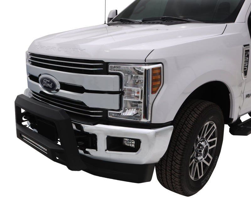 Lund 2017-2019 Ford F-250 Super Duty Revolution Bull Bar - Black 86521215