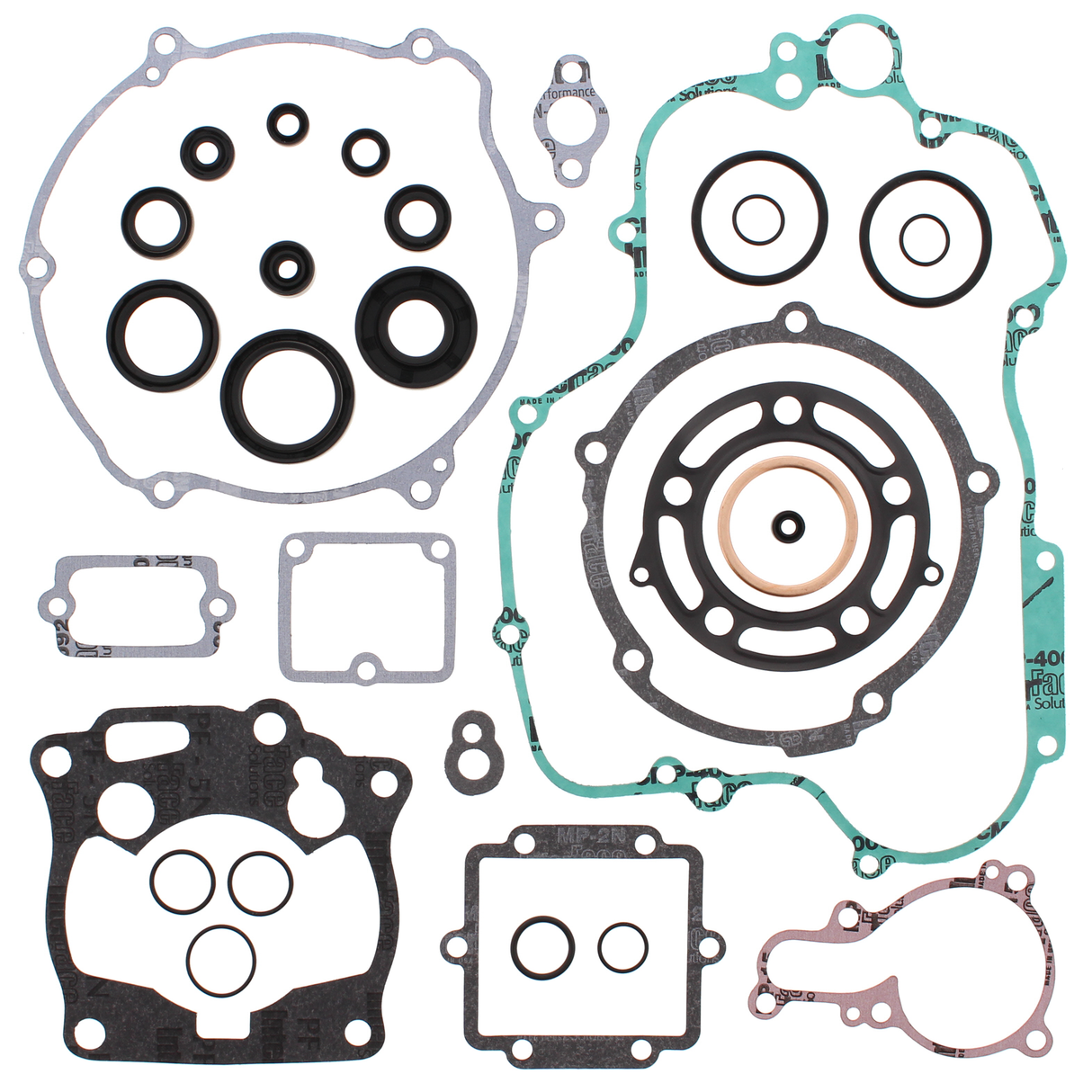 VERTEX Complete Gasket Set With Oil Seals 811425