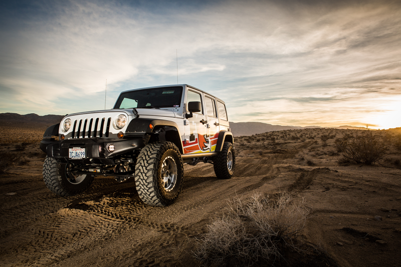 Fox 07+ Jeep JK 2.0 Performance Series 8.1in. ATS Stabilizer Steering Damper 1-3/8 in. Tie Rod 983-02-070
